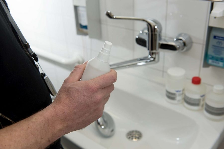 Drinkwateronderzoek door drinkwater bemonstering