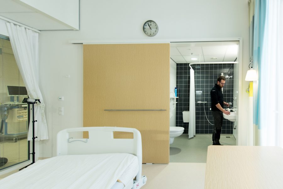 Detachering legionellapreventie medewerker