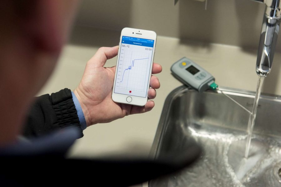 Digitaal logboek legionella temperaturen tjecco