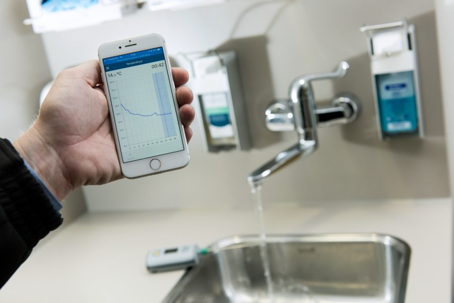 Legionella spoelen en legionella temperatuur legionella taken