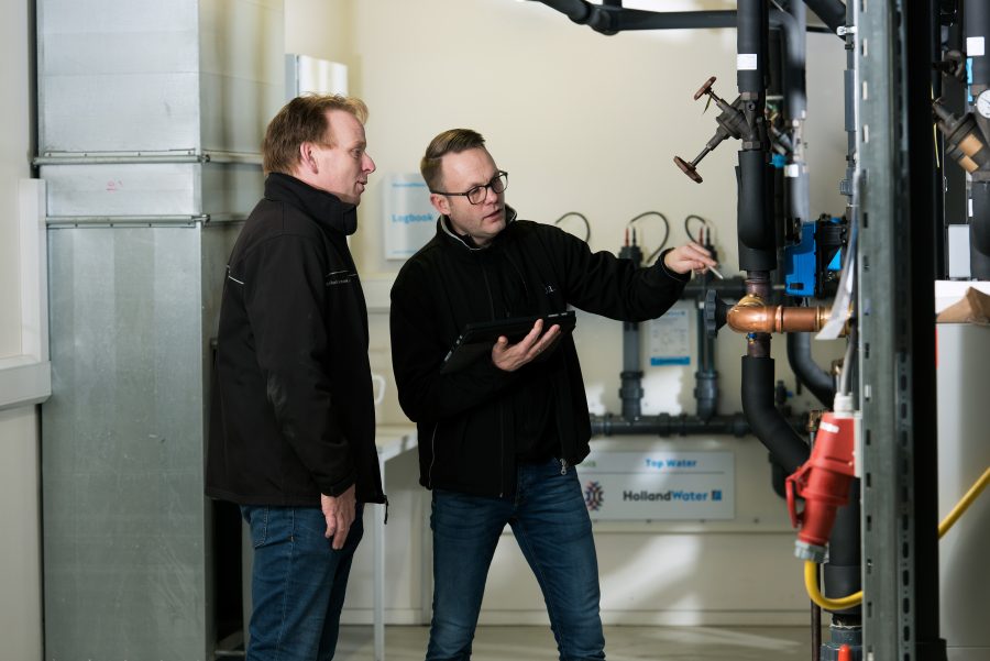 Inspectie drinkwaterinstallatie