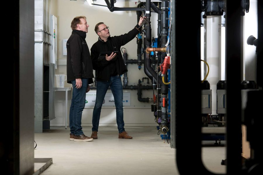 drinkwateronderzoek, -analyse en bemonstering
