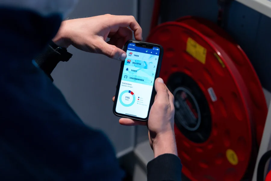 Demo digitaal logboek